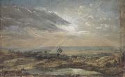 John Constable Branch Hill Pond oil painting picture wholesale